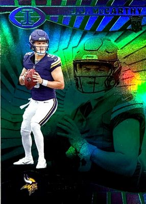 2024 Illusions #100 Trophy Collection Emerald