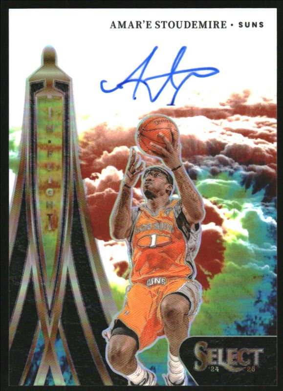 2024 Select #IFS-STO In Flight Signatures Tie-Dye /25