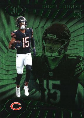 2024 Illusions #14 Trophy Collection Emerald