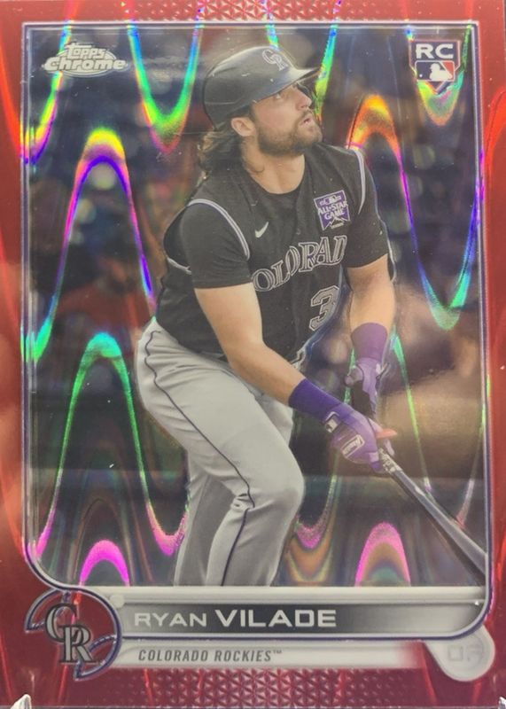 2022 Topps Chrome Logofractor Edition #63 Red /5
