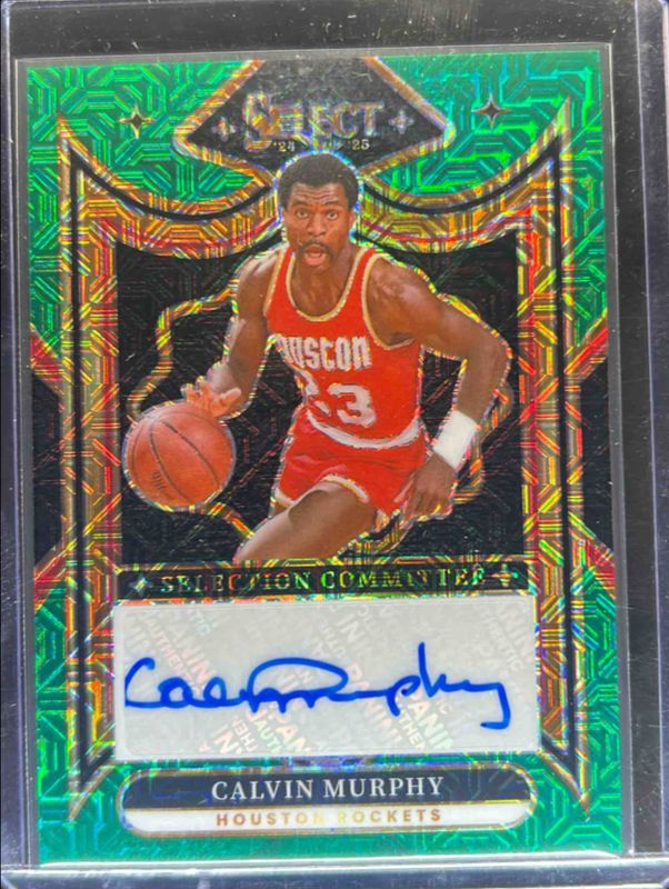 2024 Select #17 Selection Committee Signatures Green Mojo /35