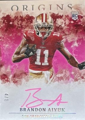 2020 Origins #RA-BA Rookie Autographs - Pink FOTL /8