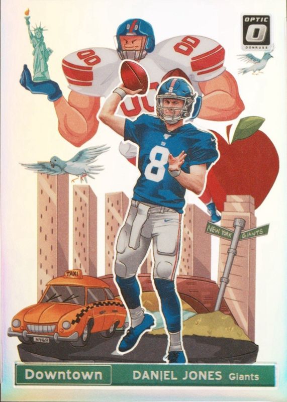 2020 Optic #DT-27 Downtown /(SSP)