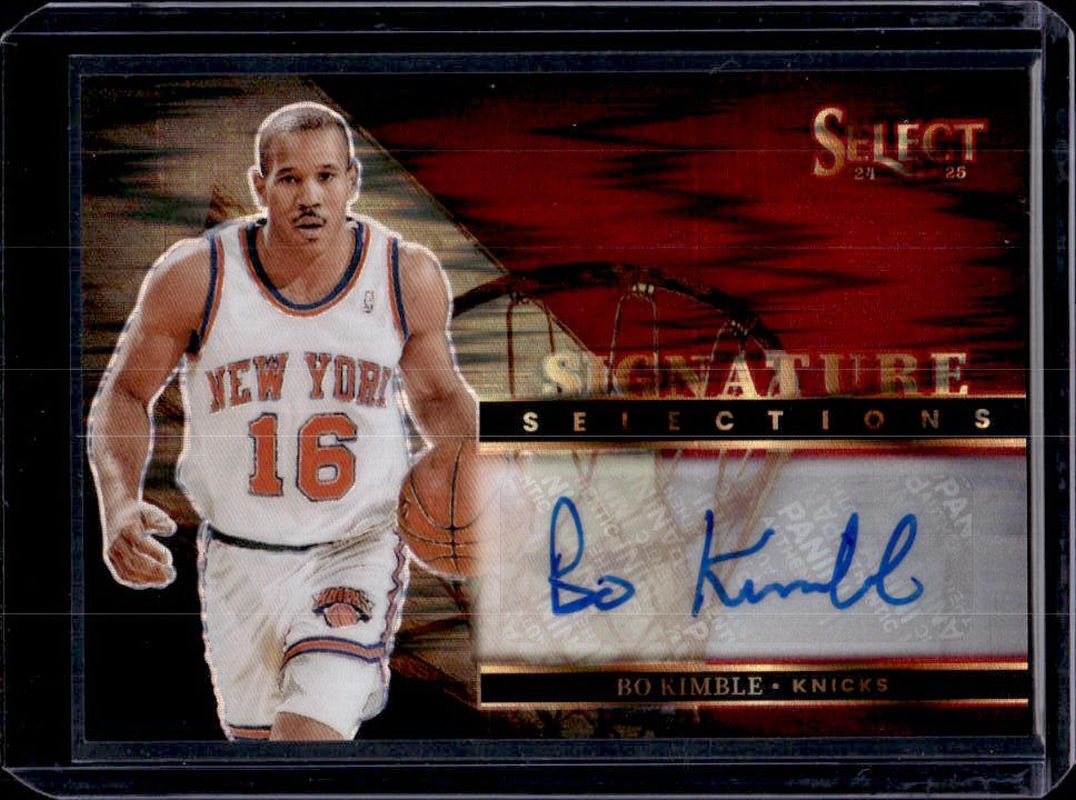 2024 Select #14 Signatures Selections Red Flash /99