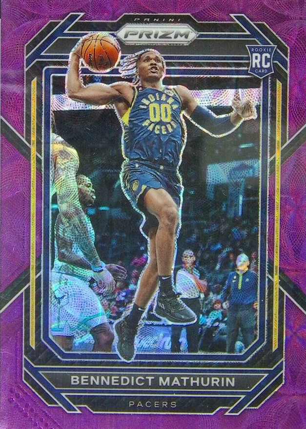その他 2023 Bennedict Mathurin Blue Prizm /144 Bennedict Mathurin Basketball Cards Price Guide - Sports Card Investor