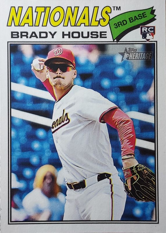 2026 Topps Heritage #153 Base