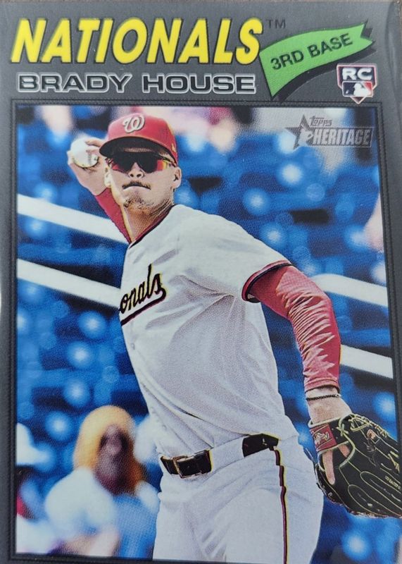 2026 Topps Heritage #153 Dark Gray Border