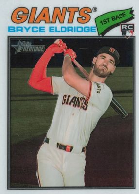 2026 Topps Heritage #310 Chrome