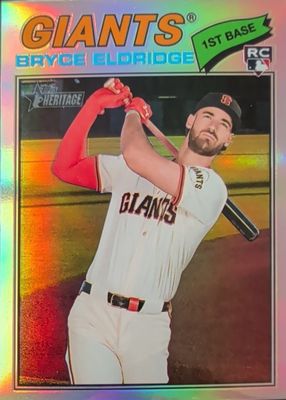 2026 Topps Heritage #310 Chrome - Refractor