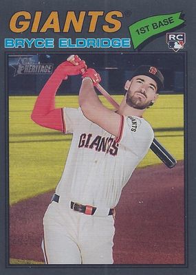 2026 Topps Heritage #310 Dark Gray Border