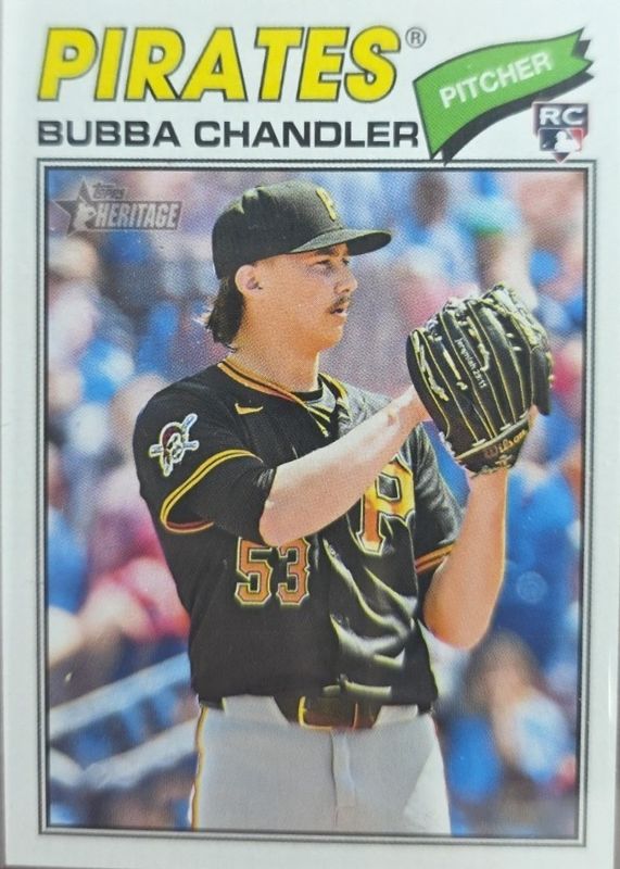 2026 Topps Heritage #265 Chrome