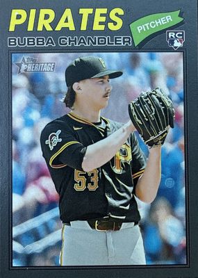 2026 Topps Heritage #265 Dark Gray Border