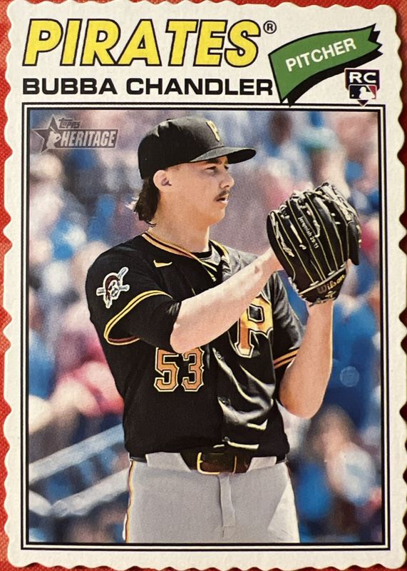 2026 Topps Heritage #265 Deckle Edge