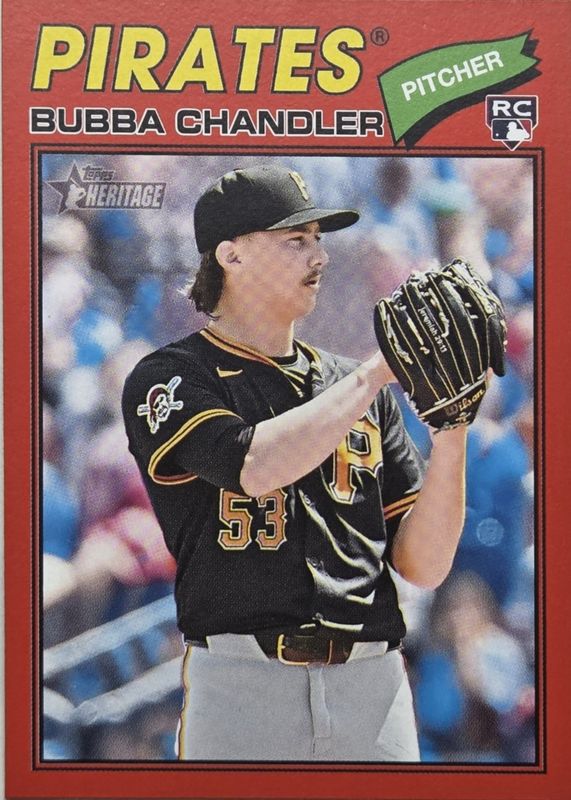 2026 Topps Heritage #265 Red Border