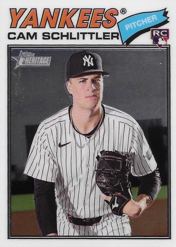 2026 Topps Heritage #222 Chrome