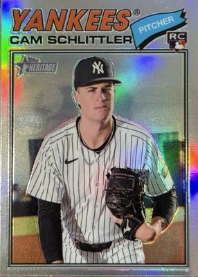 2026 Topps Heritage #222 Chrome - Refractor