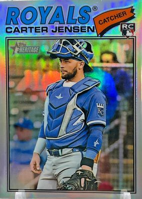 2026 Topps Heritage #199 Chrome - Refractor