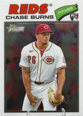 2026 Topps Heritage #212 Chrome