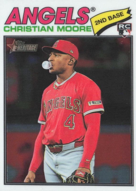 2026 Topps Heritage #249 Chrome