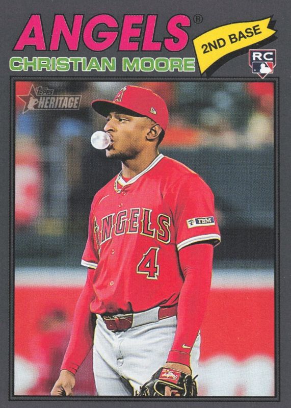 2026 Topps Heritage #249 Dark Gray Border