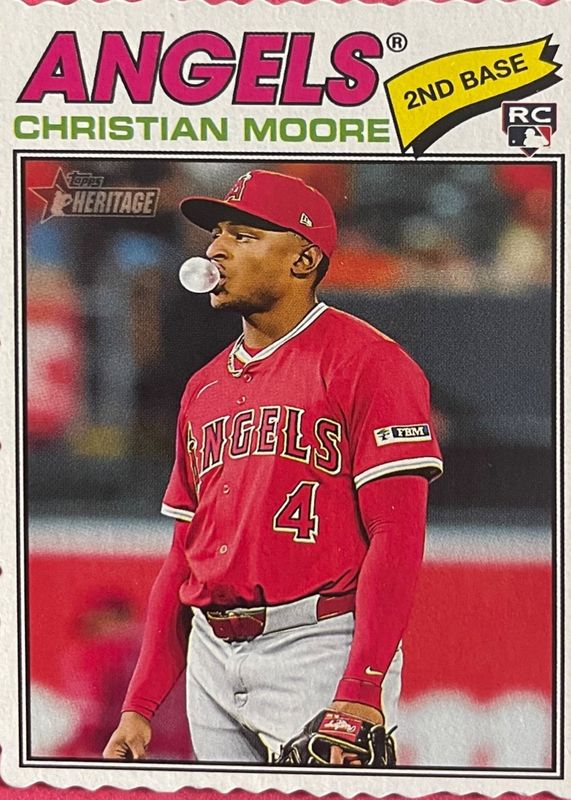 2026 Topps Heritage #249 Deckle Edge