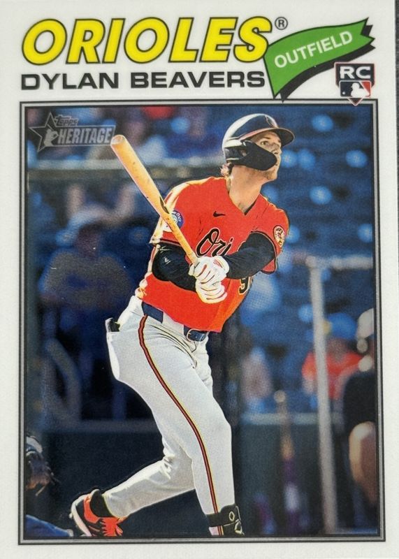 2026 Topps Heritage #48 Chrome