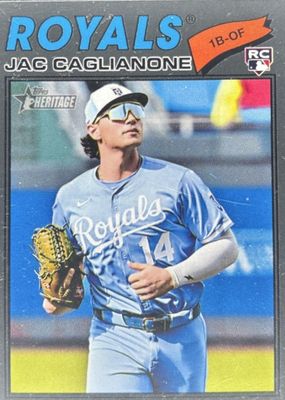 2026 Topps Heritage #136 Dark Gray Border