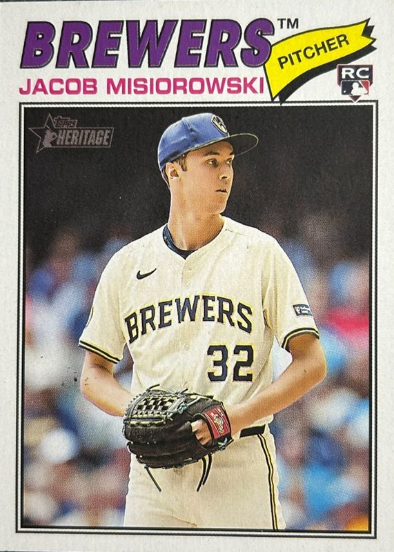 2026 Topps Heritage #144 Base