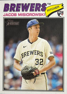 2026 Topps Heritage #144 Base