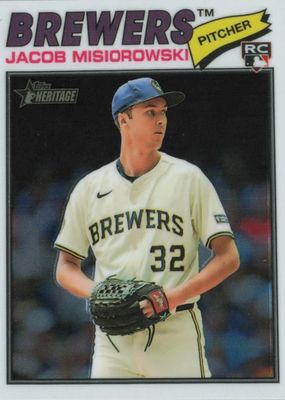 2026 Topps Heritage #144 Chrome