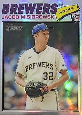 2026 Topps Heritage #144 Chrome - Refractor