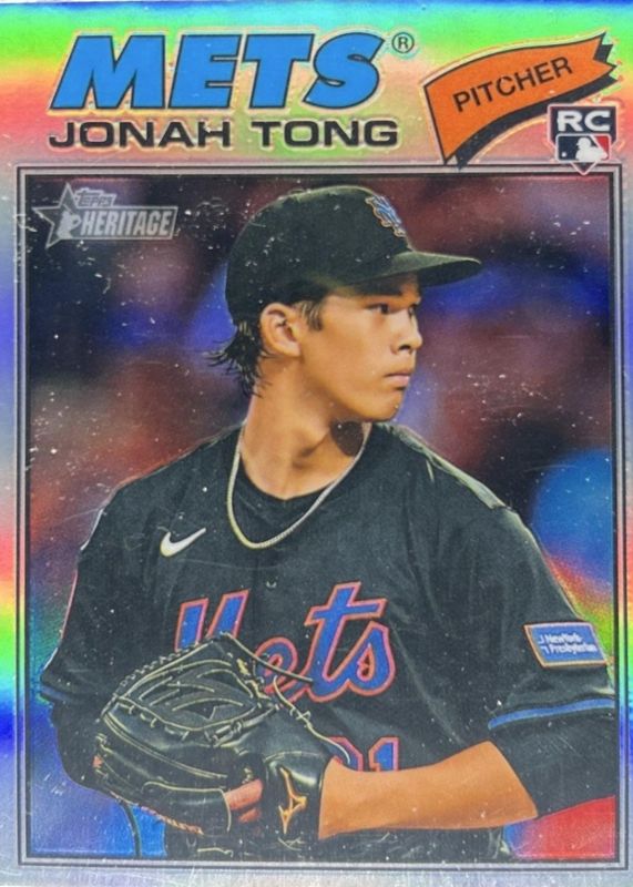 2026 Topps Heritage #137 Chrome - Refractor