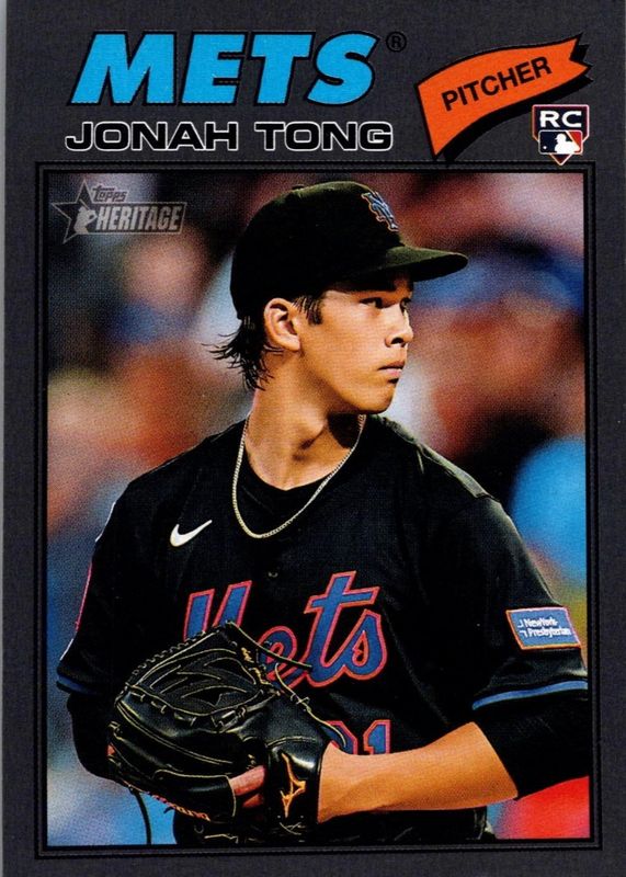 2026 Topps Heritage #137 Dark Gray Border