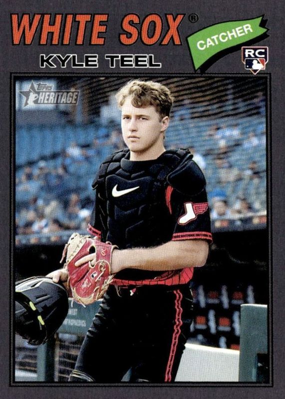 2026 Topps Heritage #182 Dark Gray Border