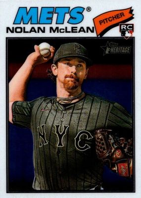 2026 Topps Heritage #150 Chrome