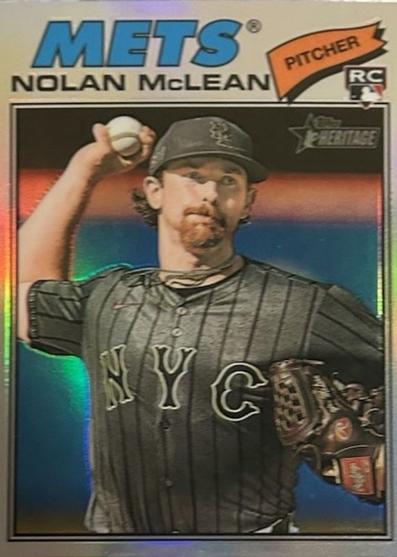 2026 Topps Heritage #150 Chrome - Refractor