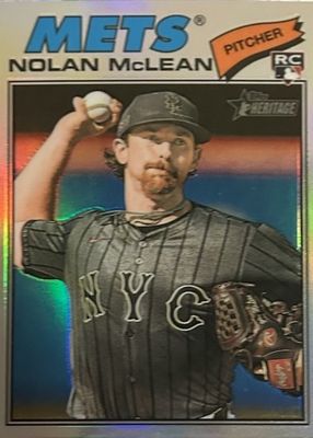 2026 Topps Heritage #150 Chrome - Refractor