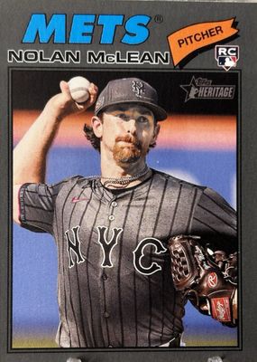 2026 Topps Heritage #150 Dark Gray Border