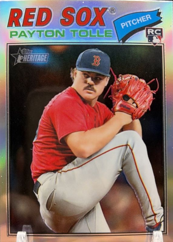 2026 Topps Heritage #386 Chrome - Refractor