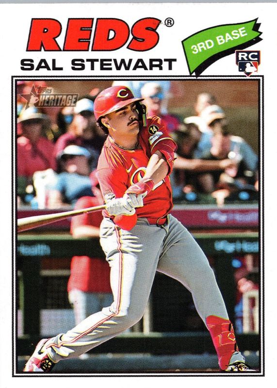 2026 Topps Heritage #221 Base