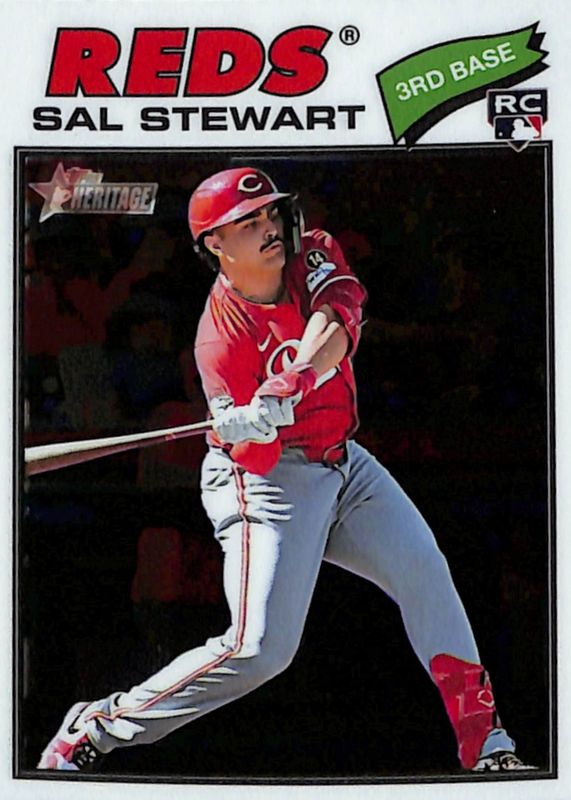 2026 Topps Heritage #221 Chrome