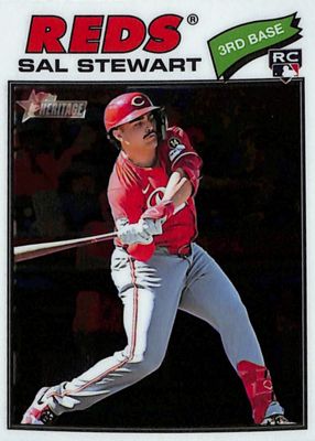 2026 Topps Heritage #221 Chrome