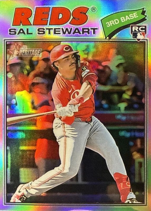 2026 Topps Heritage #221 Chrome - Refractor