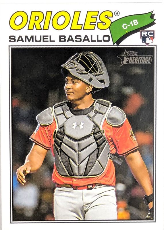 2026 Topps Heritage #175 Base