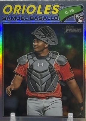 2026 Topps Heritage #175 Chrome - Refractor