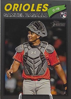 2026 Topps Heritage #175 Dark Gray Border