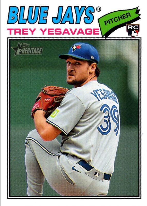 2026 Topps Heritage #245 Base