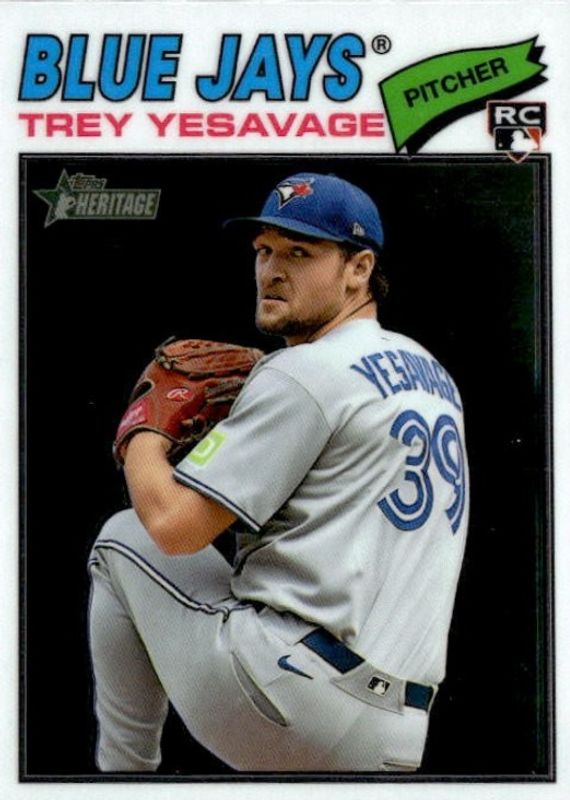 2026 Topps Heritage #245 Chrome