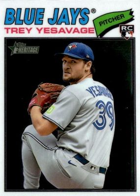 2026 Topps Heritage #245 Chrome