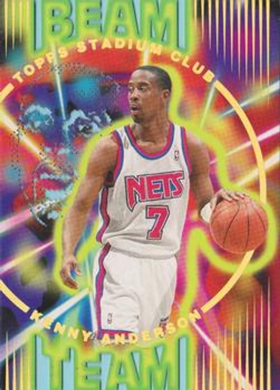 1995 Topps Stadium Club #B13 Beam Team